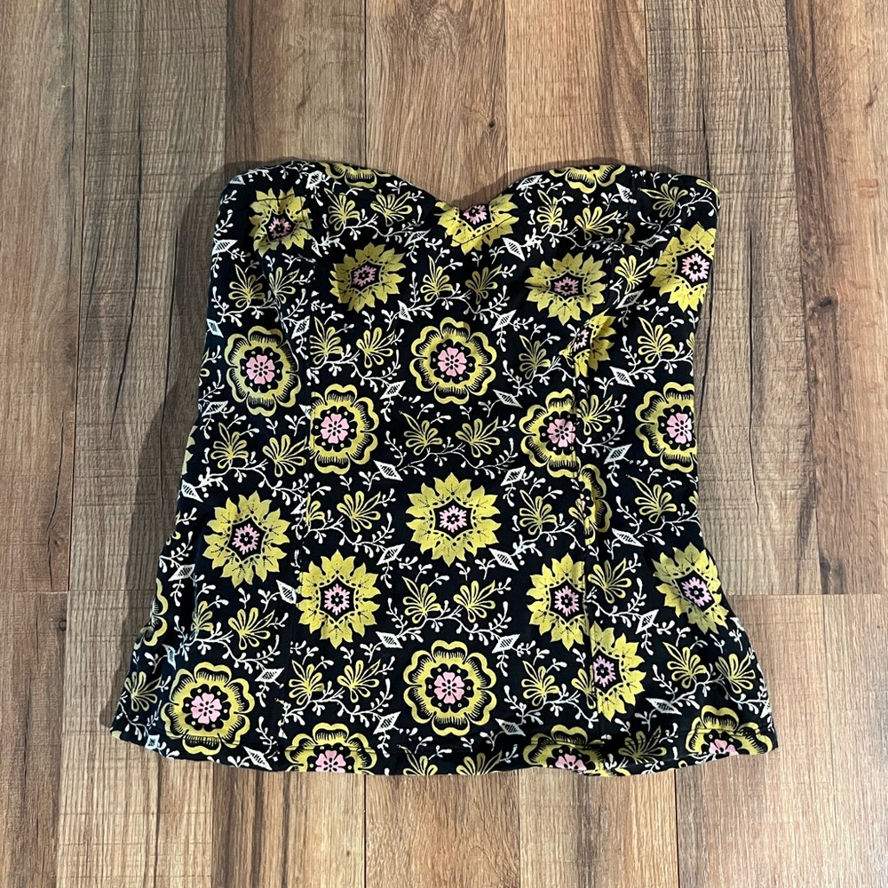 Free People Strapless Top